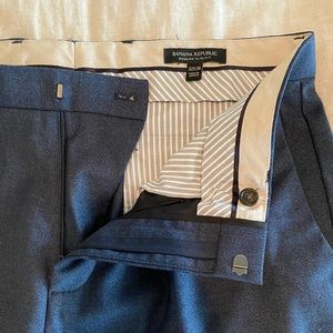 Banana Republic Modern Slim Fit Slacks